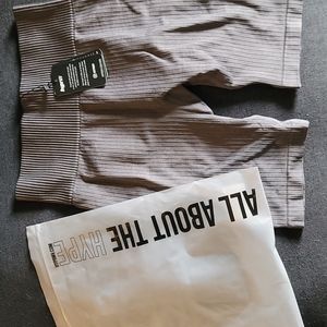 HYPRMV Impulse Seamless Booty Shorts NWT